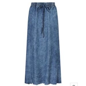 Meli denim skirt